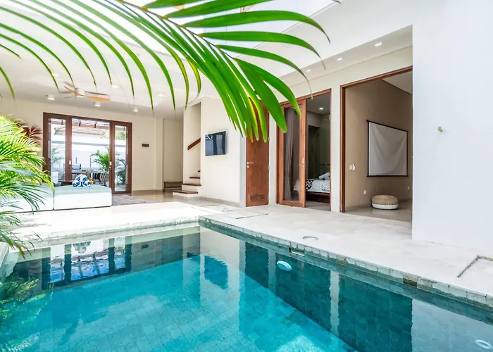 Villa Melasti Breeze - Cozy Family Shelter *