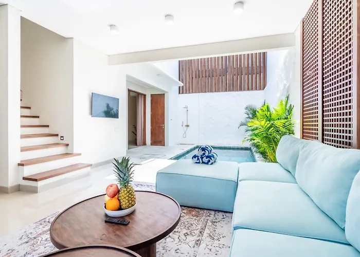 Villa Melasti Breeze - Cozy Family Shelter *